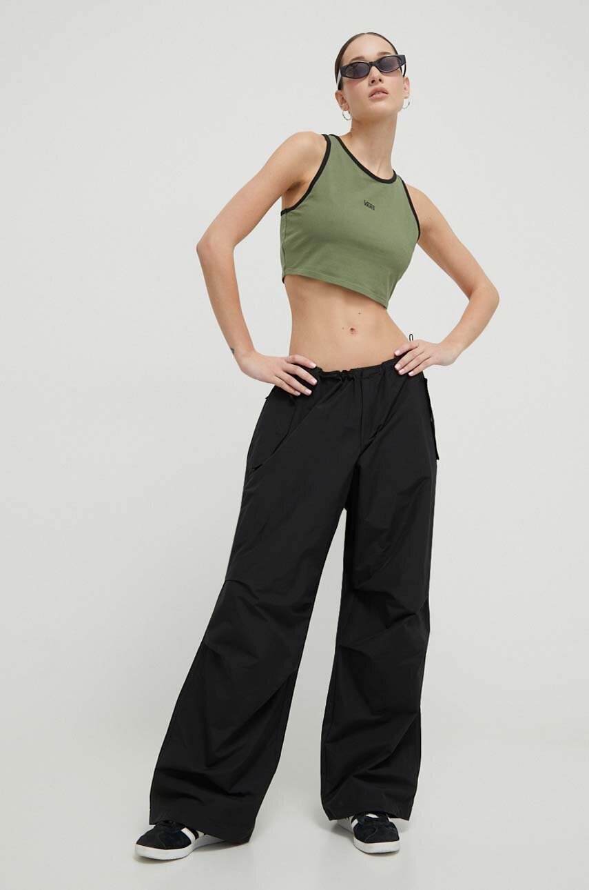 Top Vans χρώμα: πράσινο φωτογραφία