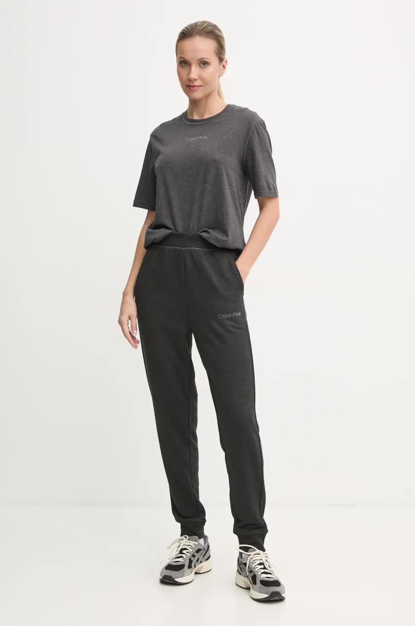 Футболка Calvin Klein Performance женский цвет чёрный Футболка Calvin Klein Performance женский цвет чёрный