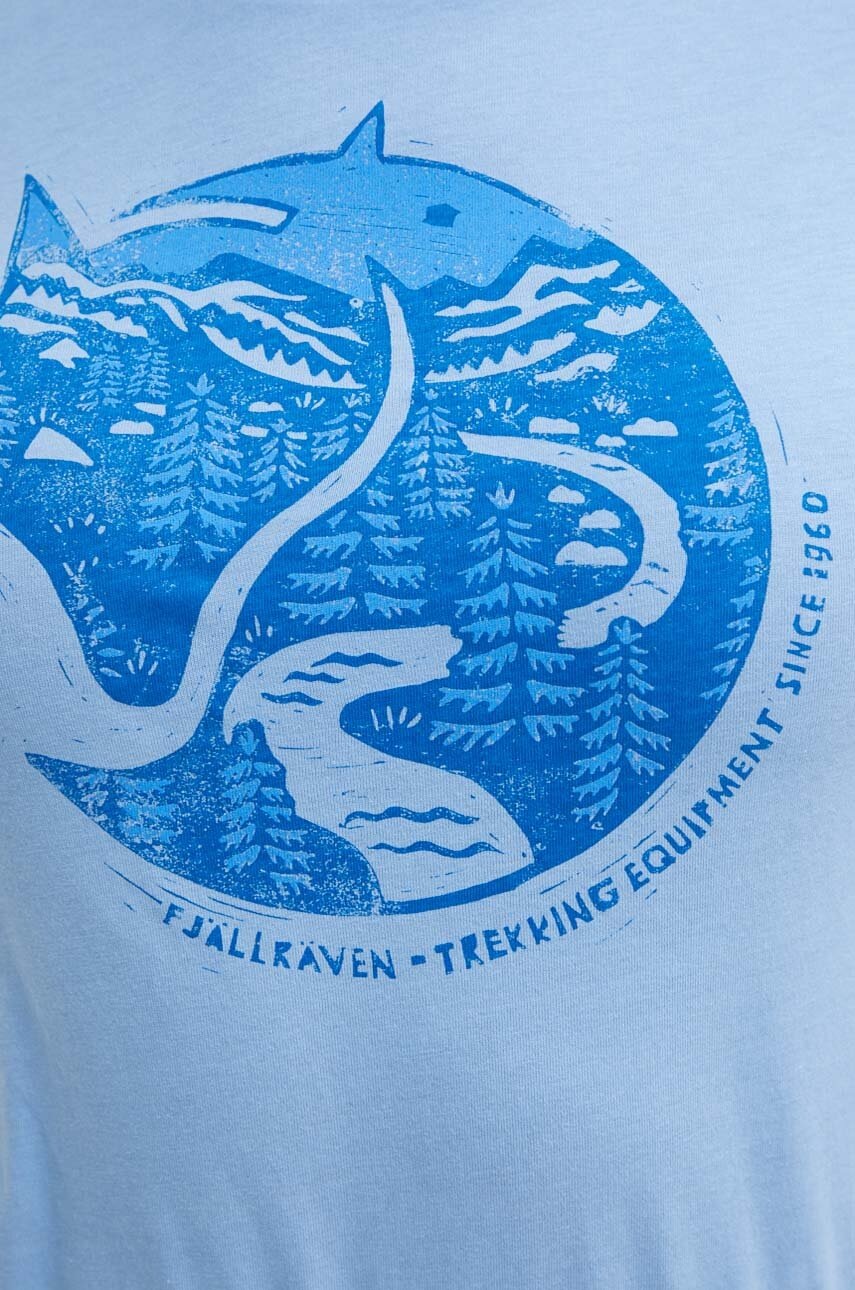 Bavlněné tričko Fjallraven Arctic Fox T-shirt (obrázek 5)