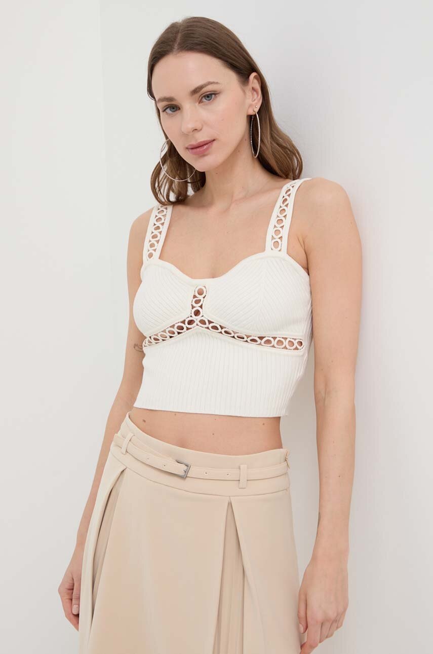 

Топ Marciano Guess YOHANA дамски в бежово 4GGR14 5634Z, Бежов