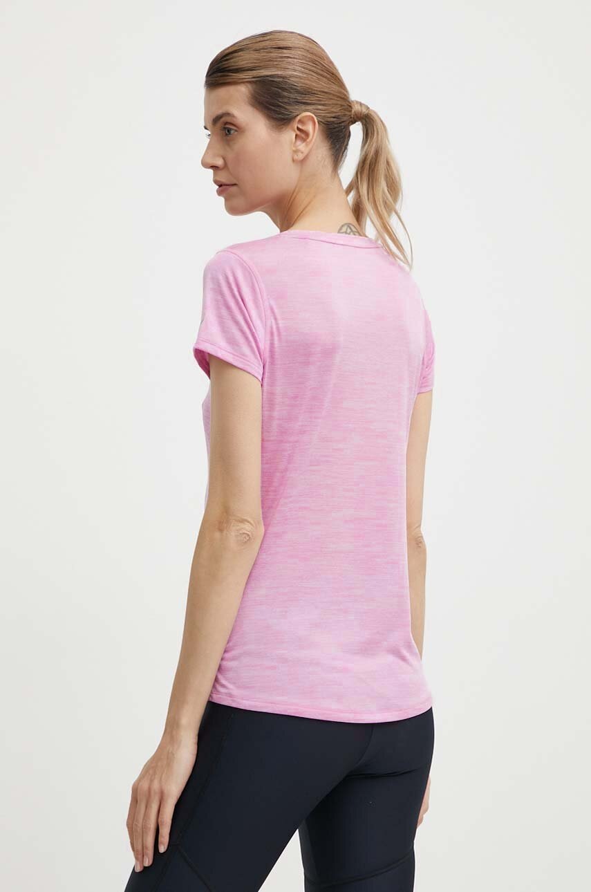 Μπλουζάκι για τρέξιμο Mizuno Impulse Core χρώμα: ροζ, J2GAB213 φωτογραφία