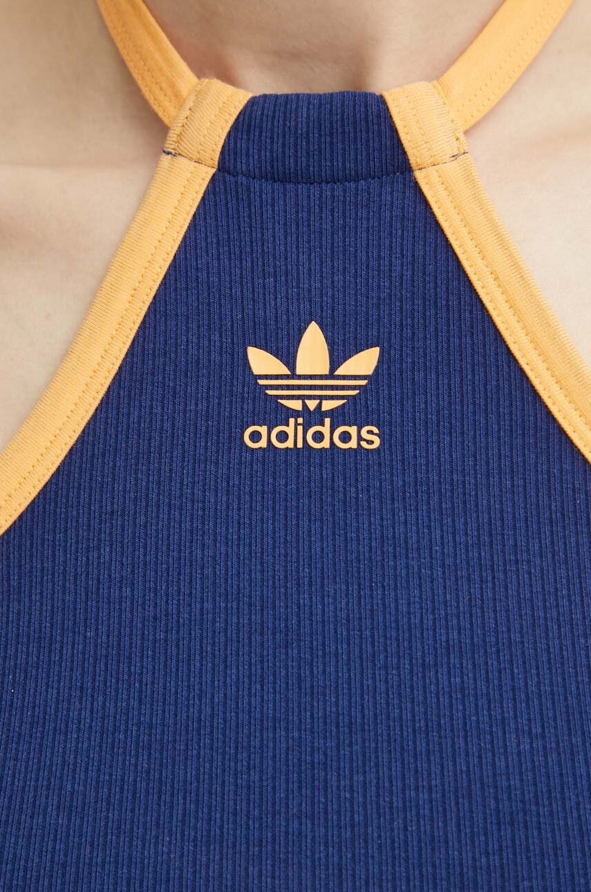Топ adidas Originals жіночий колір синій JH0612 