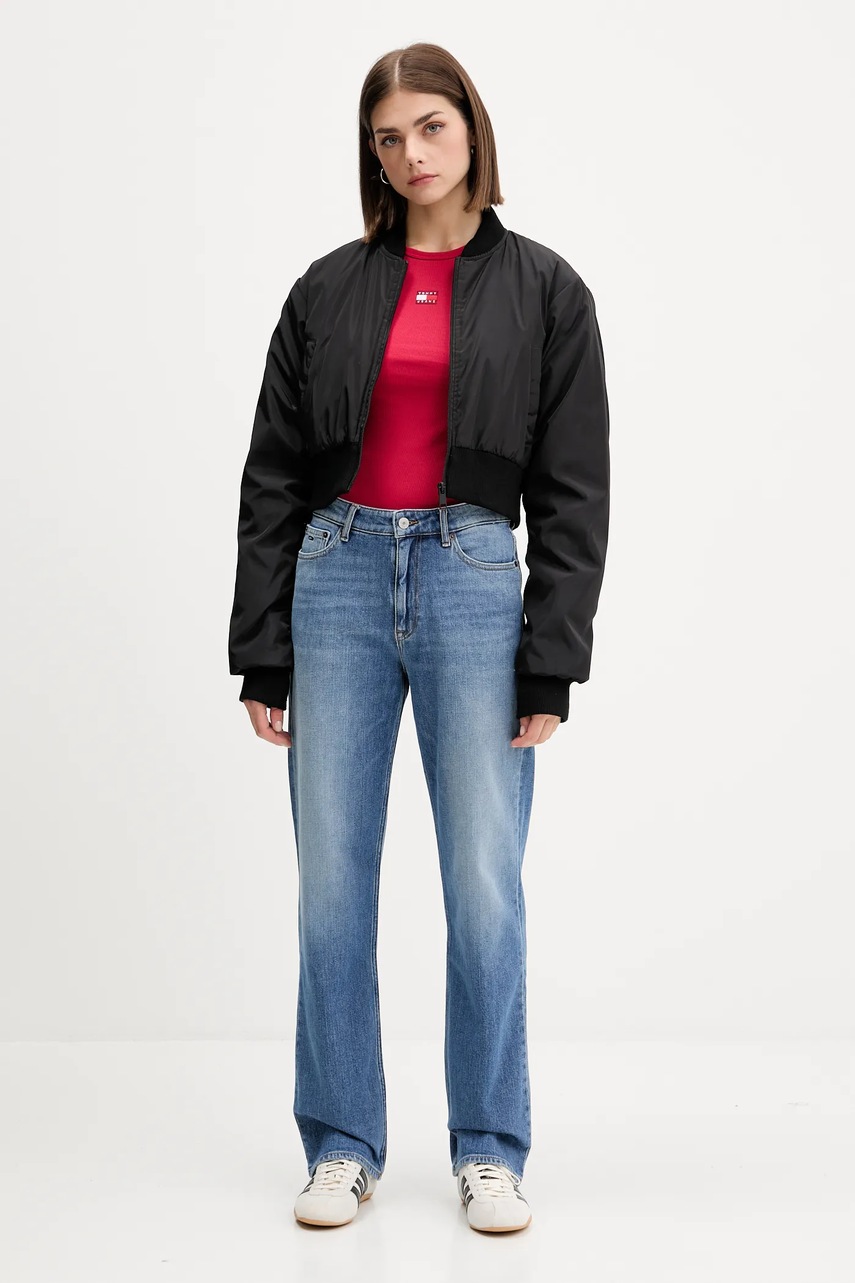 Футболка Tommy Jeans цвет чёрный DW0DW17881