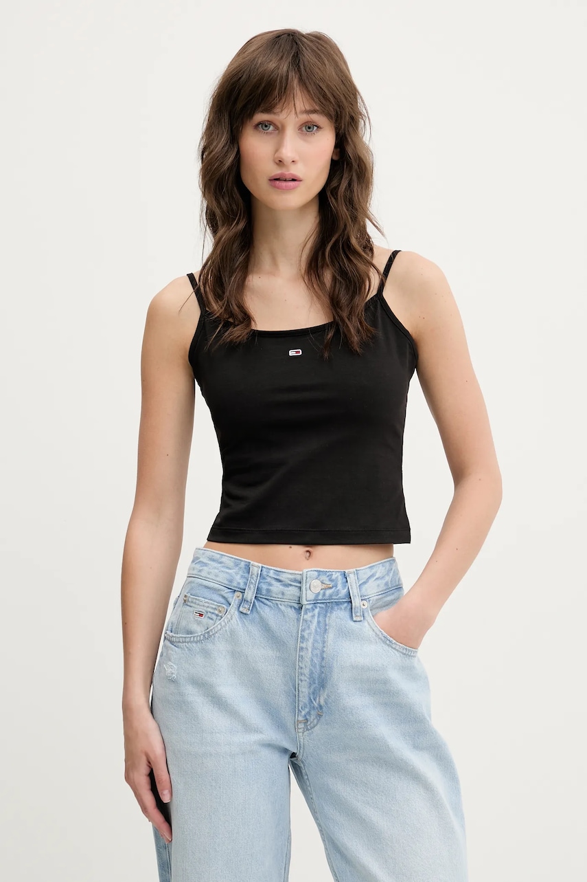 Топ Tommy Jeans 2 шт женский DW0DW18148 Топ Tommy Jeans 2 шт женский DW0DW18148