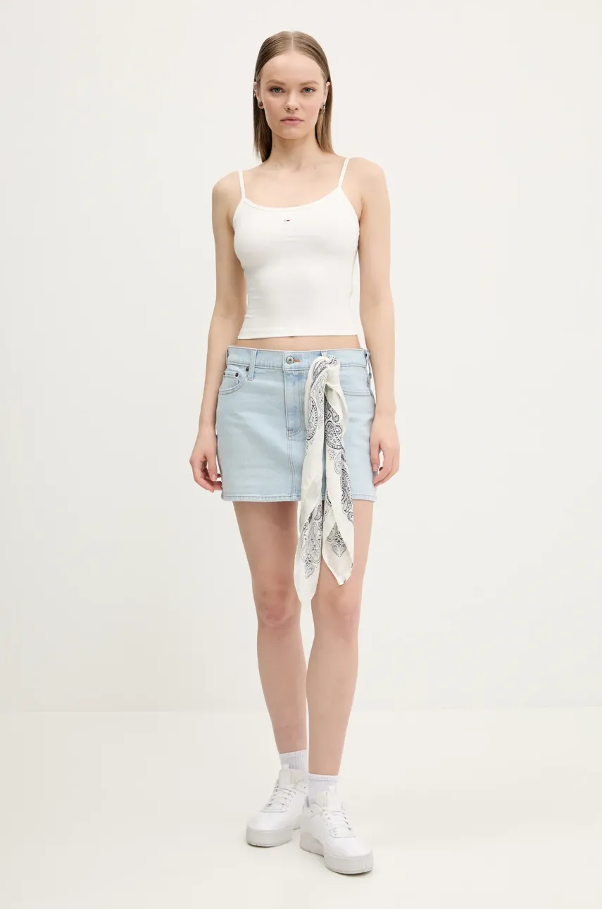 Топ Tommy Jeans 2 шт женский Топ Tommy Jeans 2 шт женский