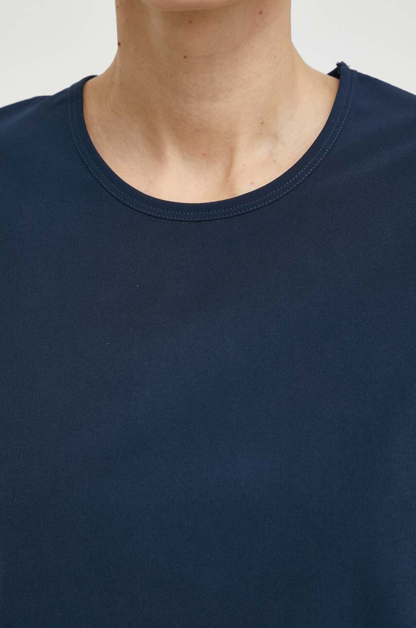 Μπλουζάκι Helly Hansen χρώμα: ναυτικό μπλε φωτογραφία