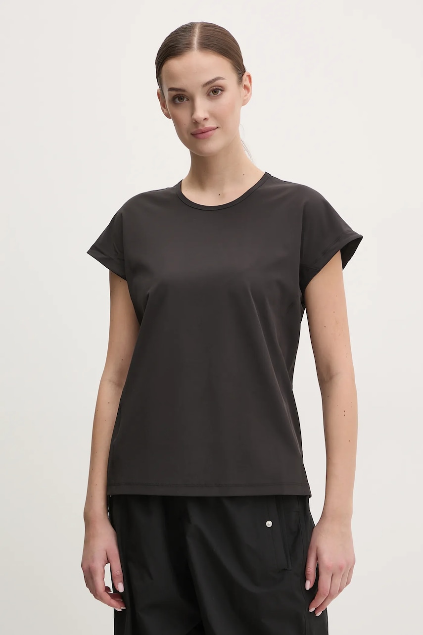Helly Hansen tricou femei, culoarea negru