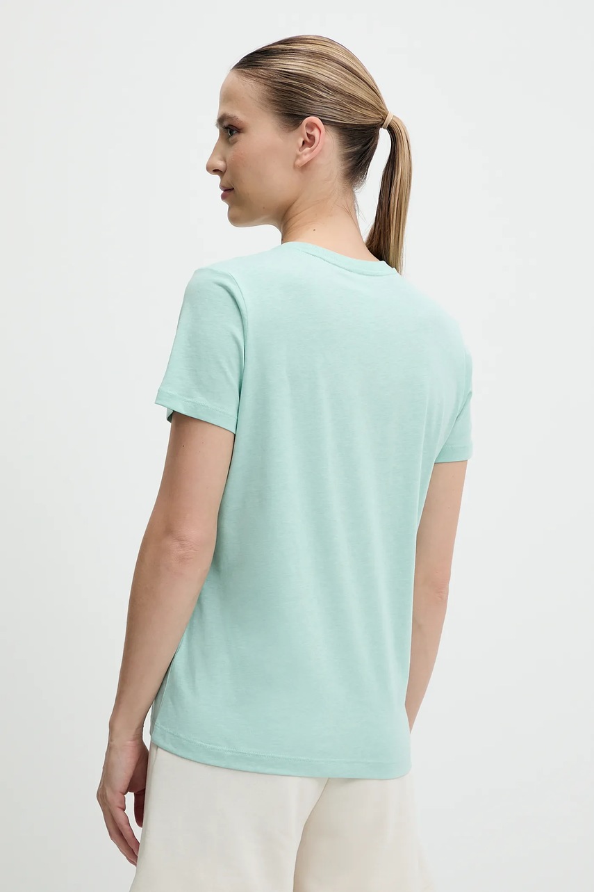 Μπλουζάκι Helly Hansen χρώμα: μπλε φωτογραφία