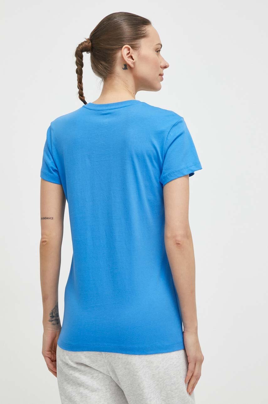 Βαμβακερό μπλουζάκι Helly Hansen γυναικεία φωτογραφία