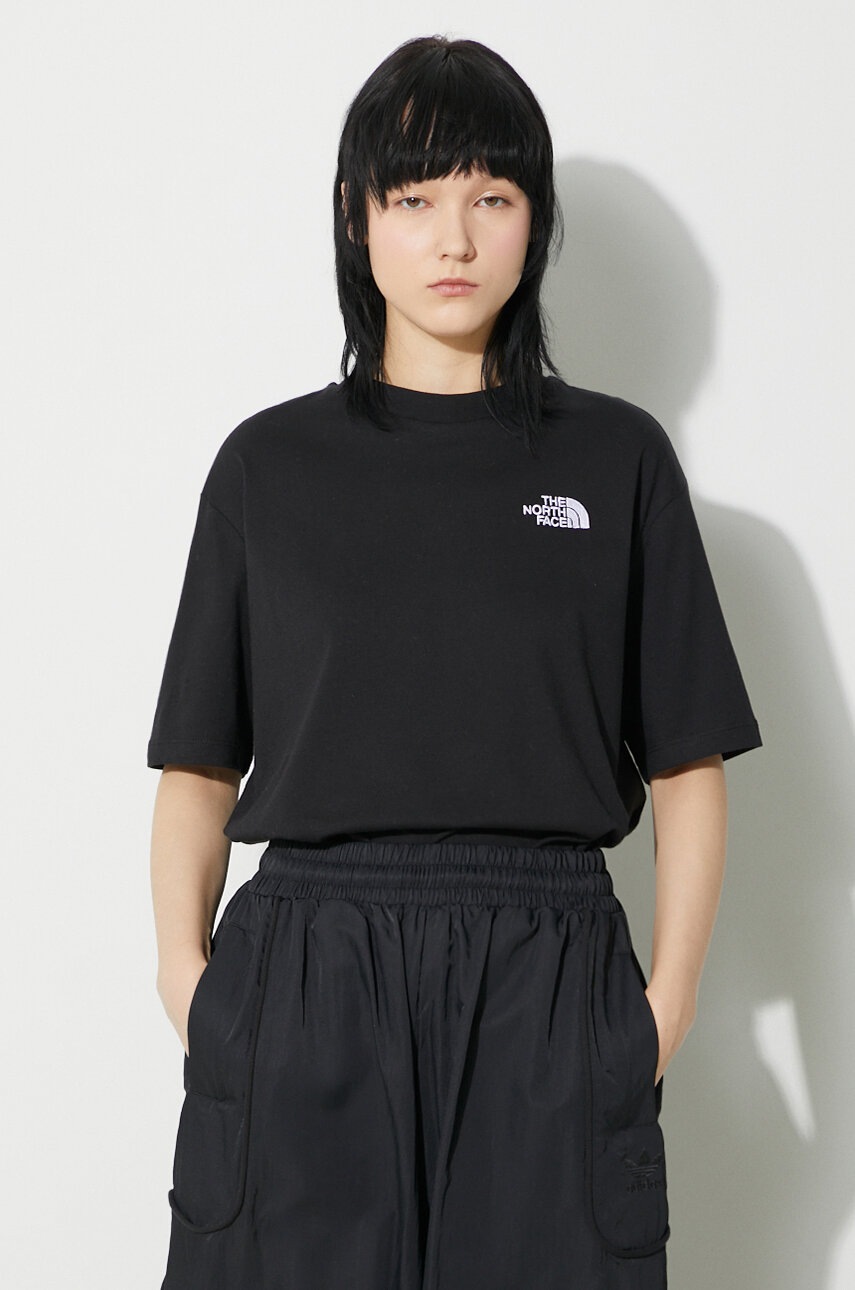 The North Face tricou din bumbac W S/S Essential Oversize Tee