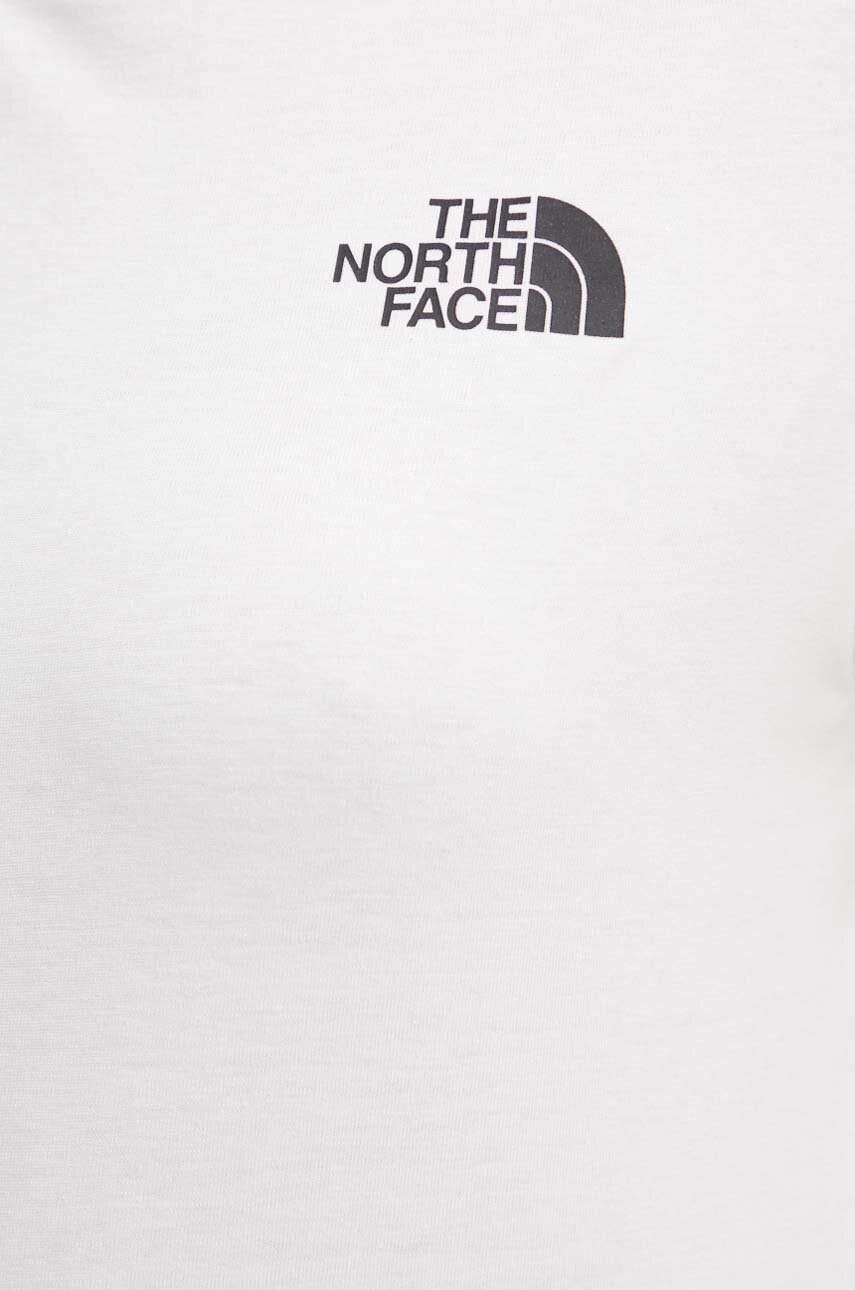 Tričko The North Face W Simple Dome Cropped Slim Tee (obrázek 5)