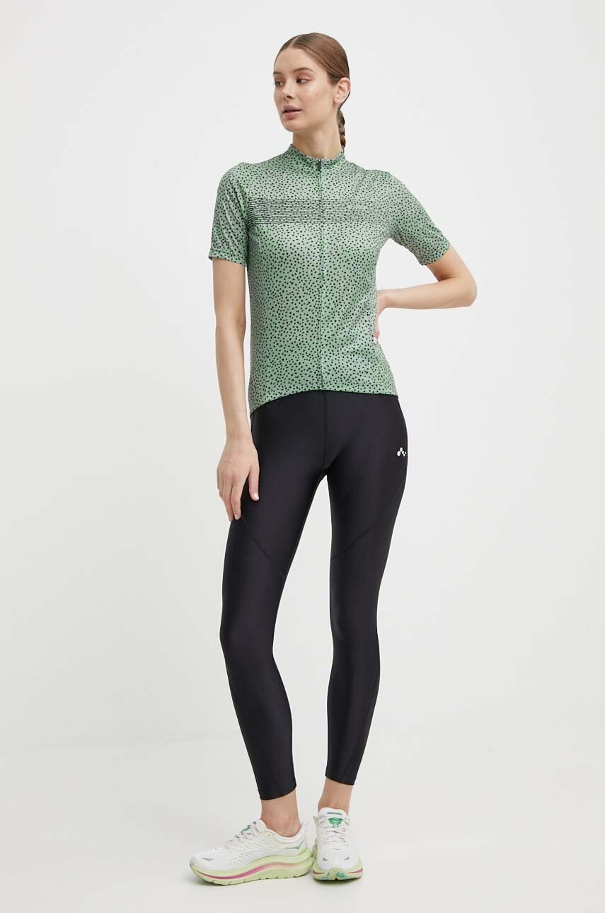 Ποδηλατικό κοντομάνικο Protest Prtnavarro χρώμα: πράσινο, 1638300 φωτογραφία