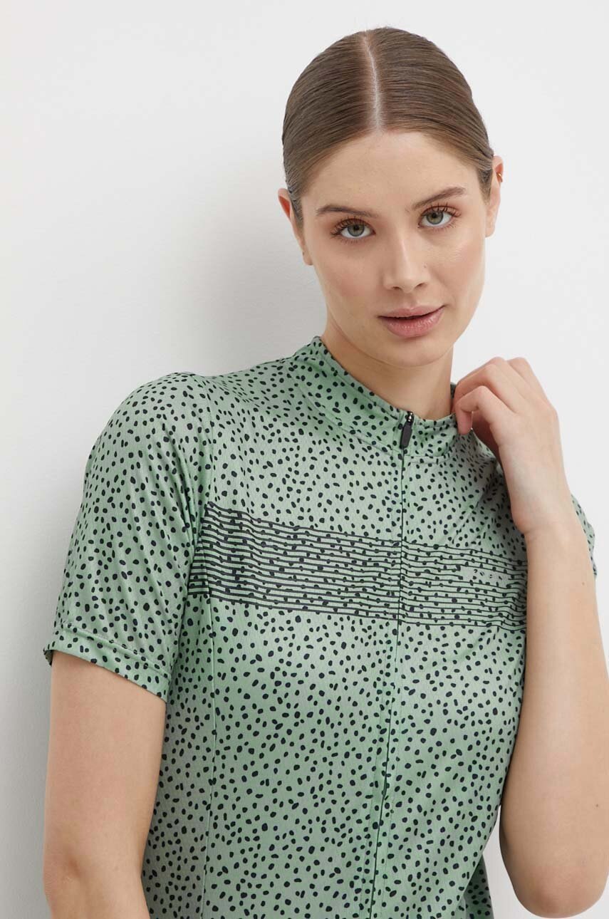 Ποδηλατικό κοντομάνικο Protest Prtnavarro χρώμα: πράσινο, 1638300 φωτογραφία