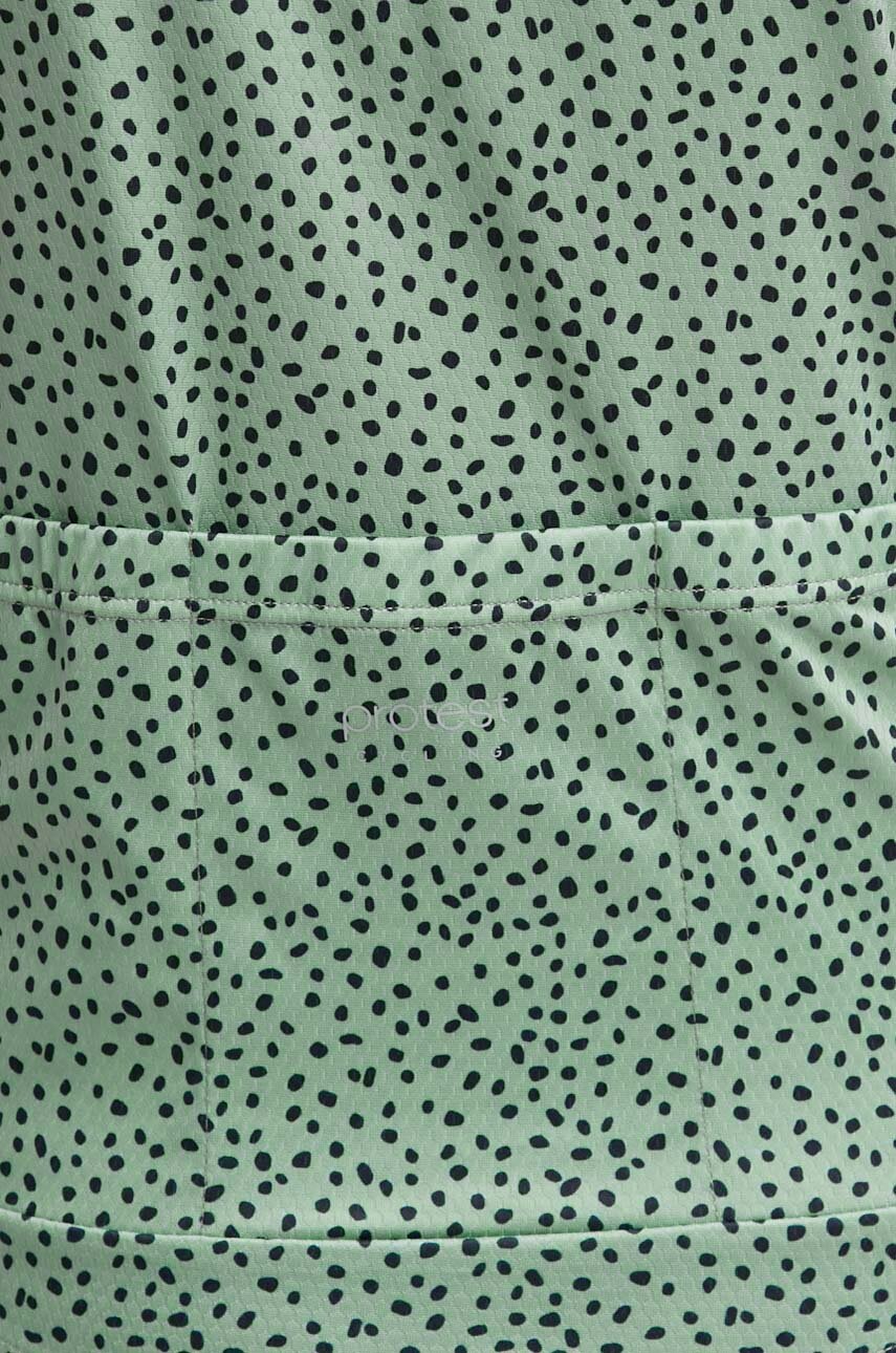 Ποδηλατικό κοντομάνικο Protest Prtnavarro χρώμα: πράσινο, 1638300 φωτογραφία