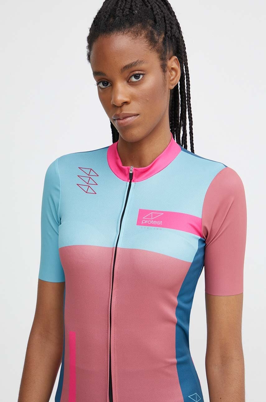 Protest tricou de ciclism Prtbazaar cu turtleneck, 1639000