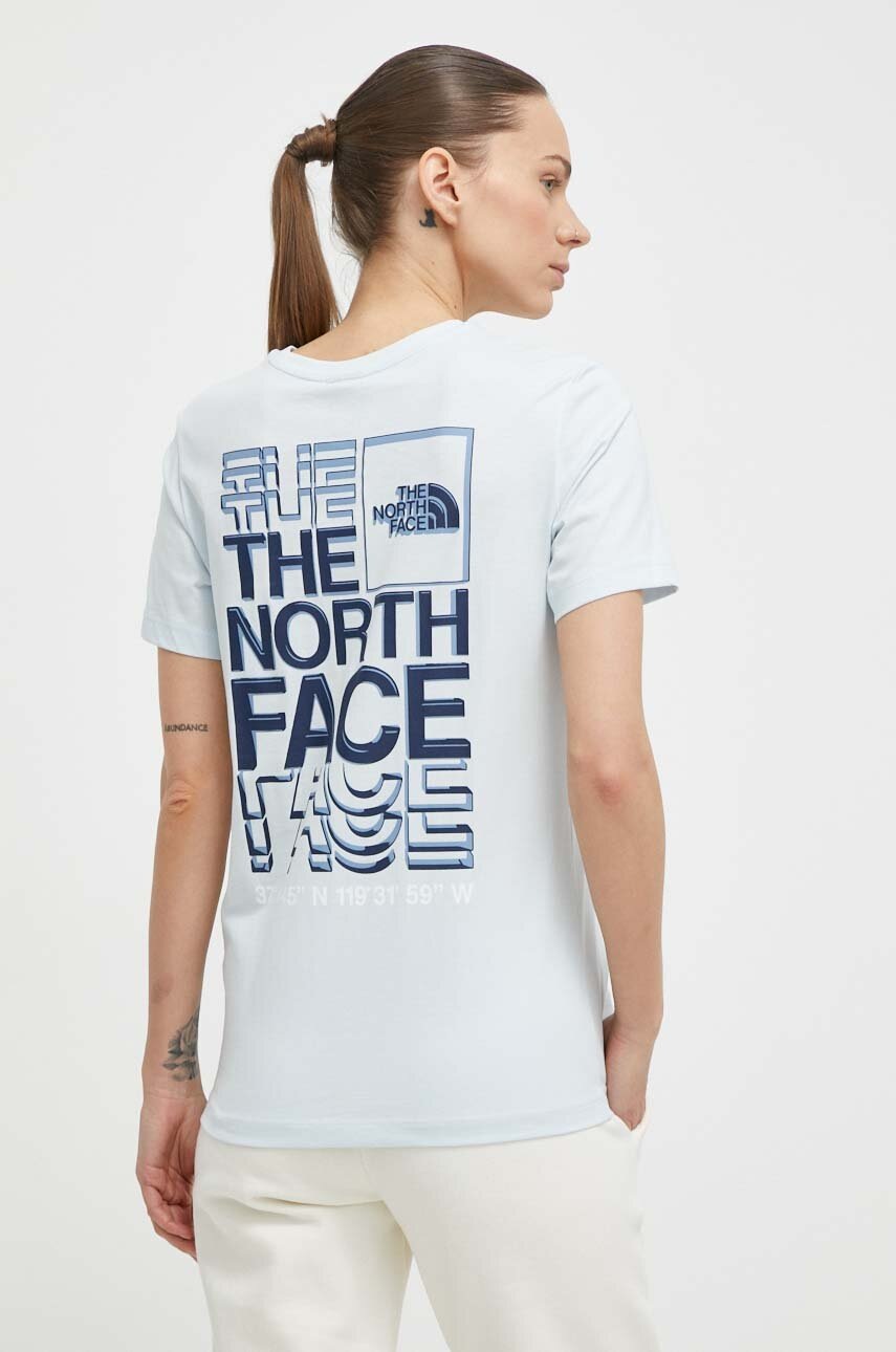 The North Face tricou din bumbac femei, NF0A87EHO0R1