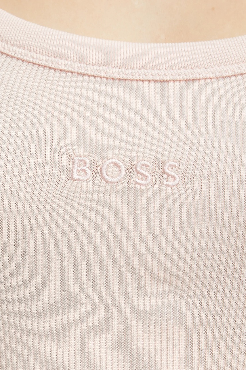 Top BOSS Orange χρώμα: ροζ, 50504245 φωτογραφία