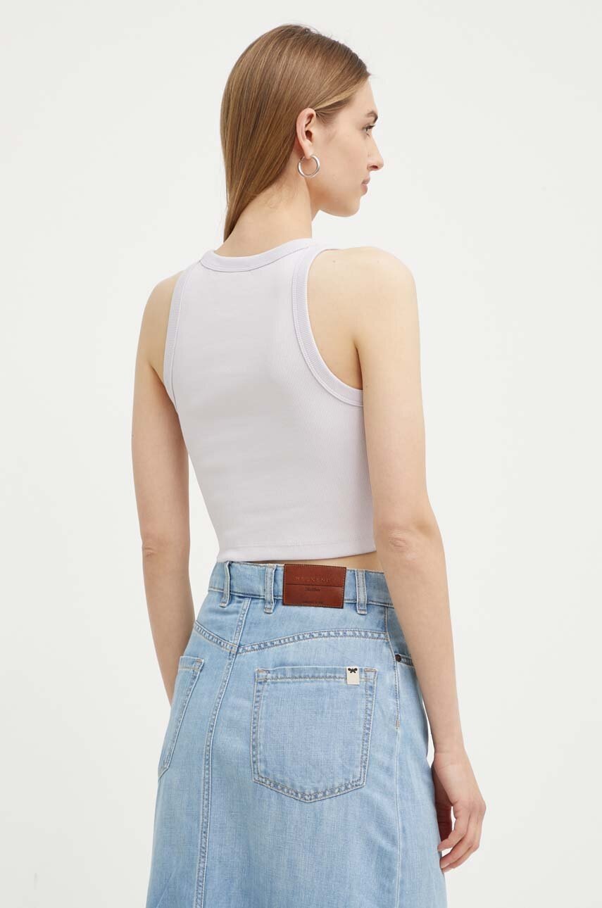 Top Boss Orange χρώμα: μοβ φωτογραφία