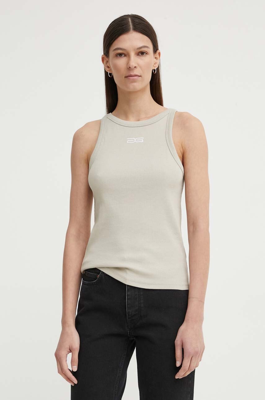 Gestuz top femei, culoarea gri, 10909027