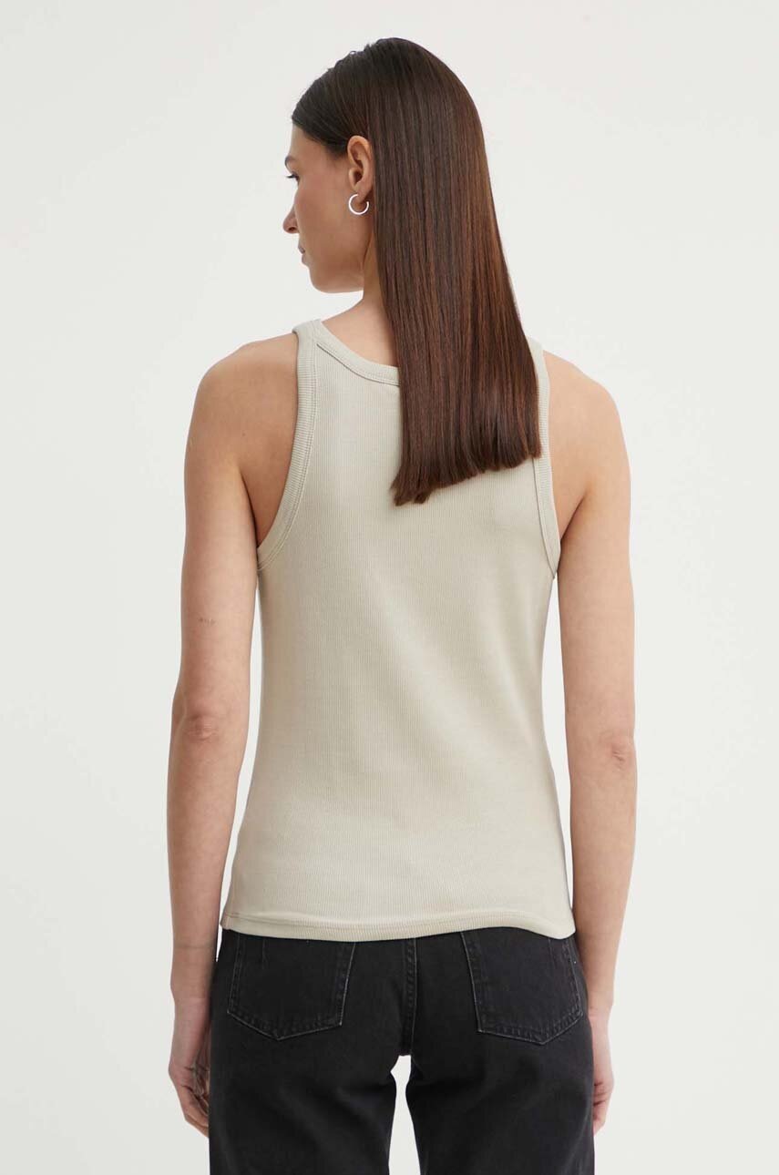 Top Gestuz χρώμα: γκρι, 10909027 φωτογραφία