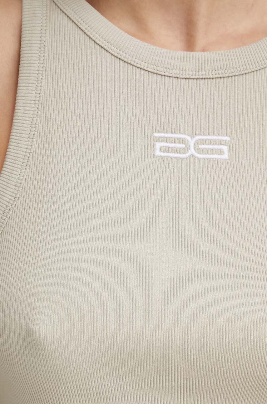 Top Gestuz χρώμα: γκρι, 10909027 φωτογραφία