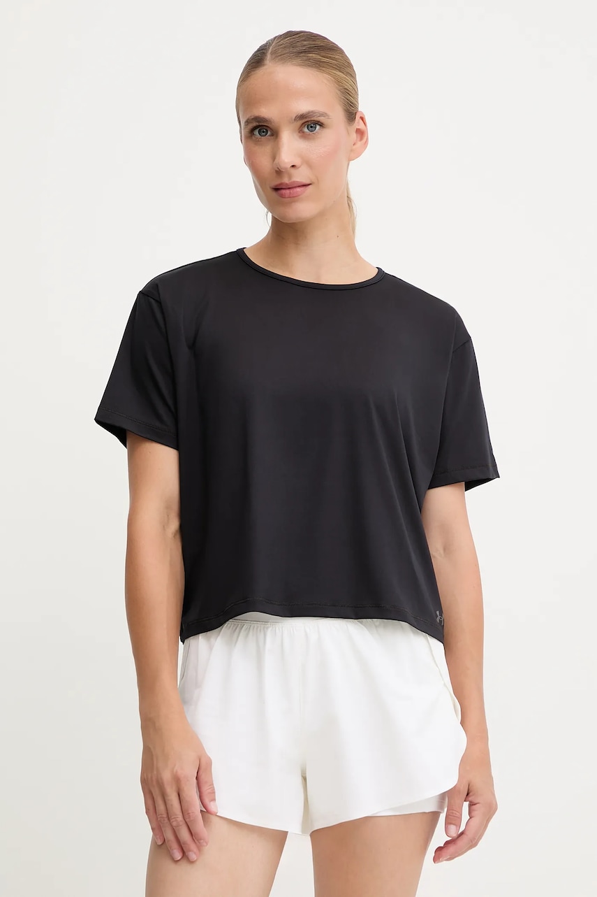 Under Armour tricou de antrenament Motion culoarea roz