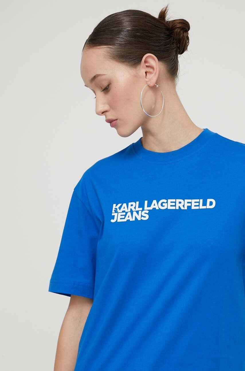 Karl Lagerfeld Jeans tricou din bumbac femei