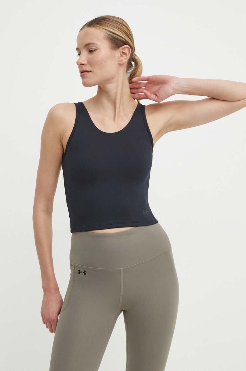 

Топ за трениране Under Armour Motion в черно, Черен