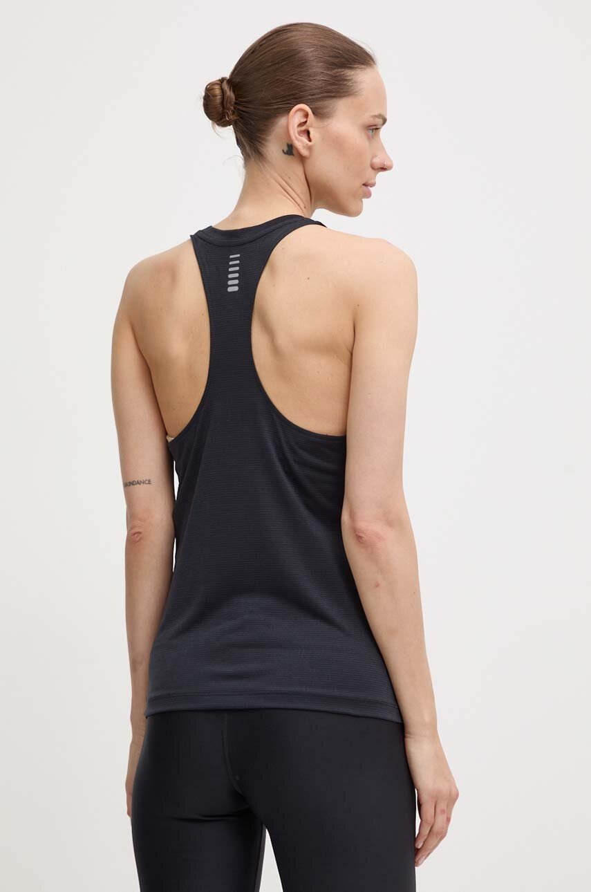 Топ для бігу Under Armour Launch колір чорний 