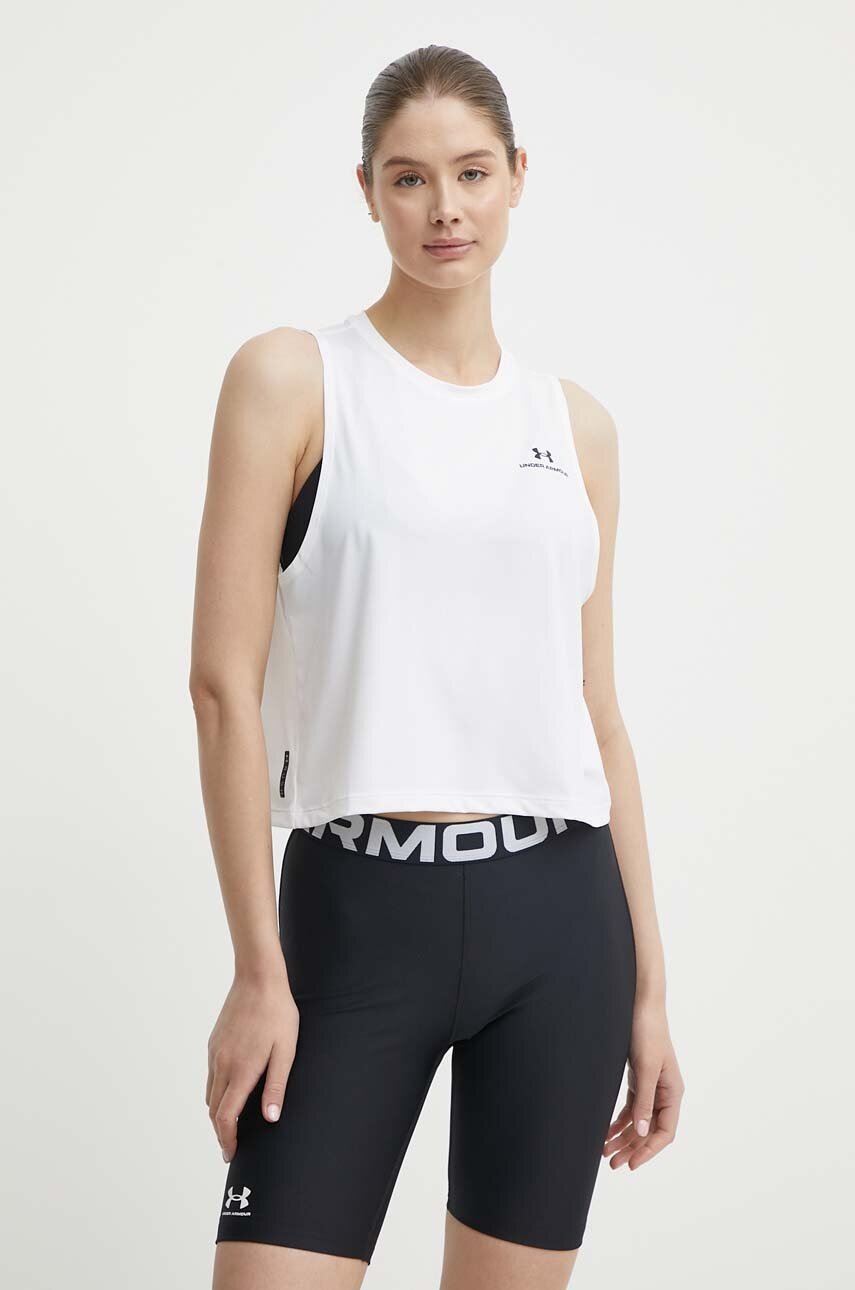 

Топ за трениране Under Armour Rush Energy в бяло, Бял