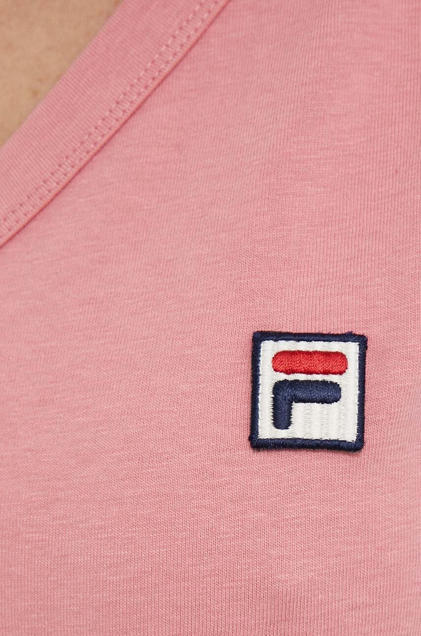 Top Fila χρώμα: ροζ φωτογραφία
