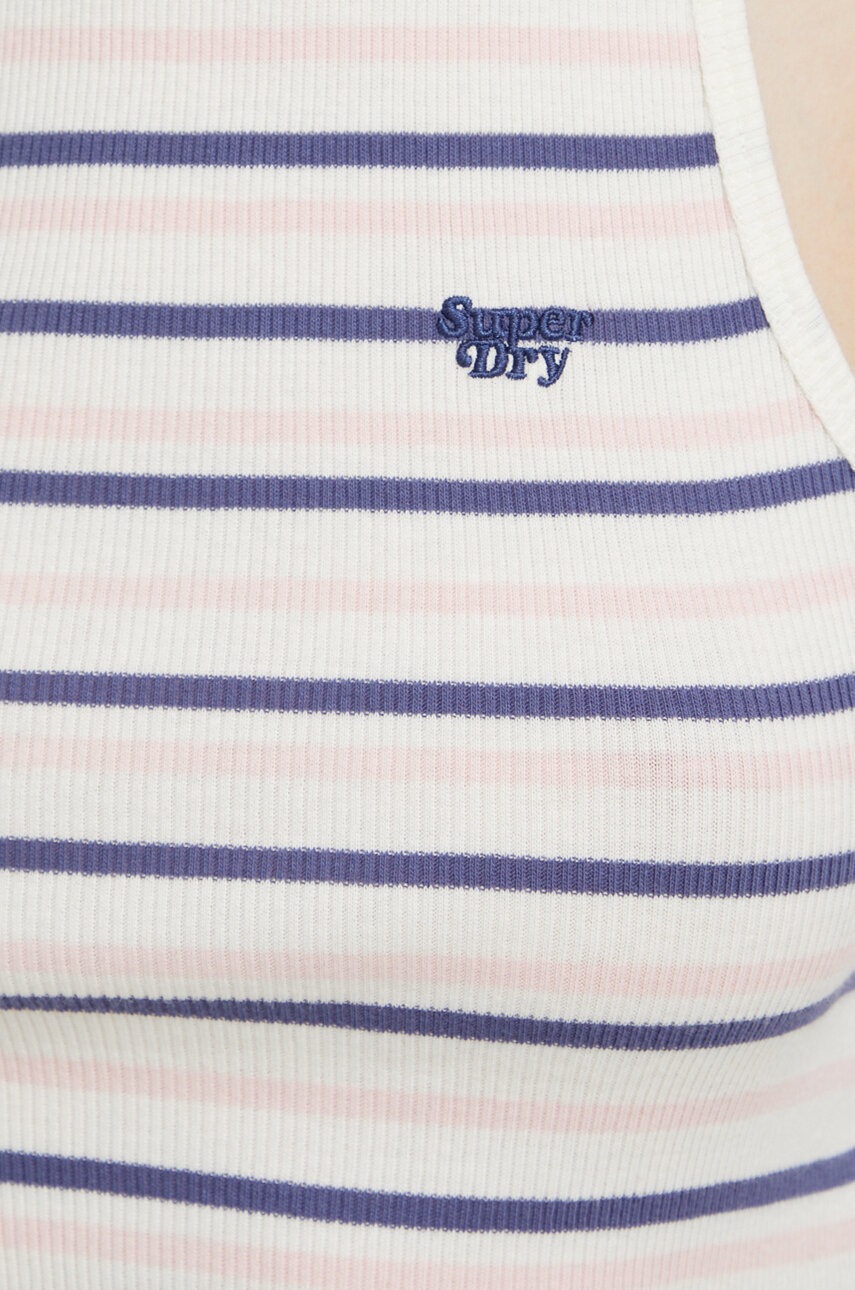 Superdry Bavlněný top Superdry (obrázek 5)