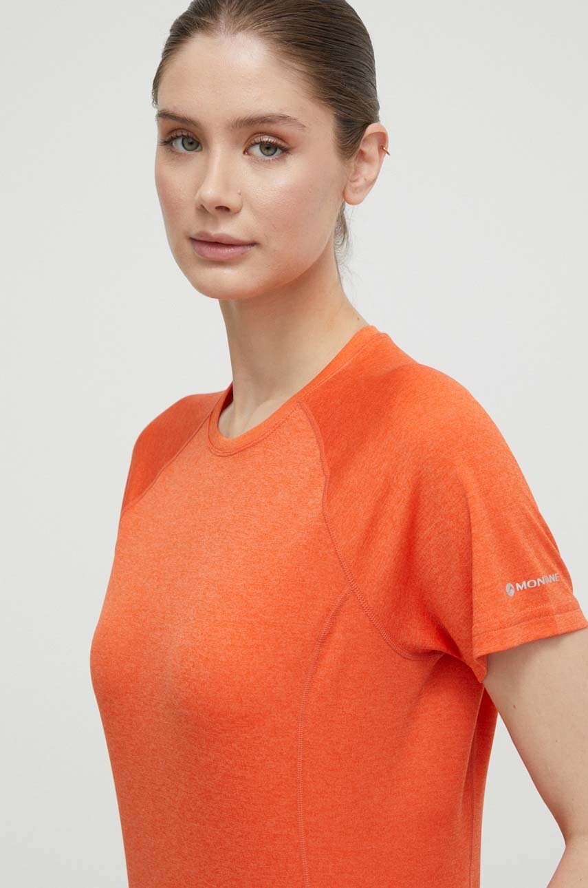 Αθλητικό μπλουζάκι Montane Dart DART χρώμα: πορτοκαλί, FDTTS17 FDTTS17 φωτογραφία