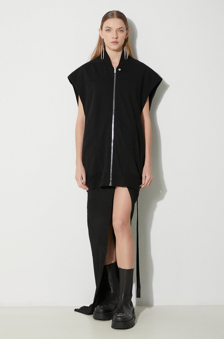 Rick Owens vesta de blugi Jumbo Flight Vest