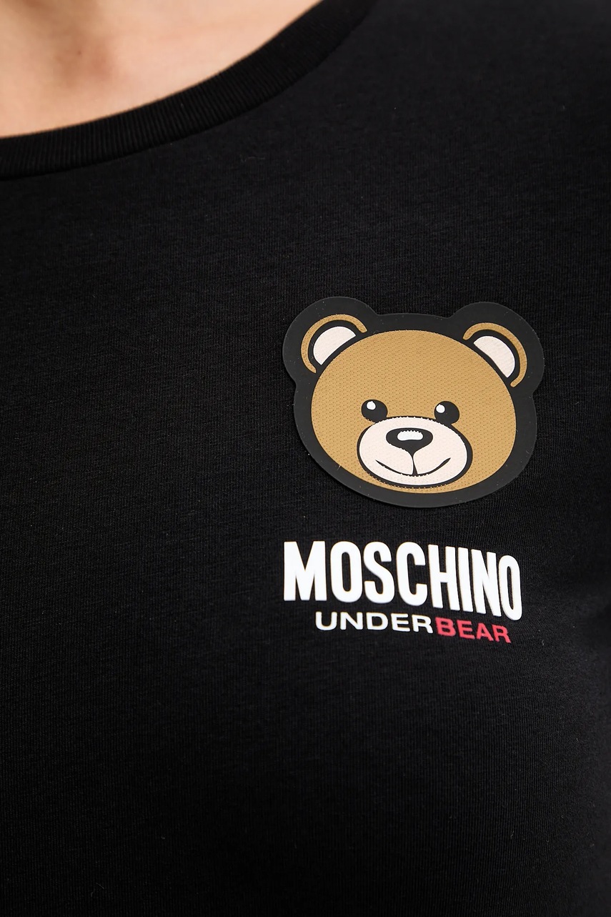 Μπλουζάκι Moschino Underwear φωτογραφία