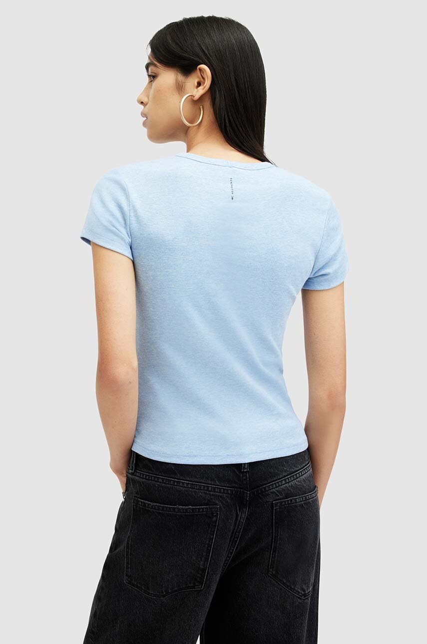 Бавовняна футболка AllSaints STEVIE TEE жіноча 