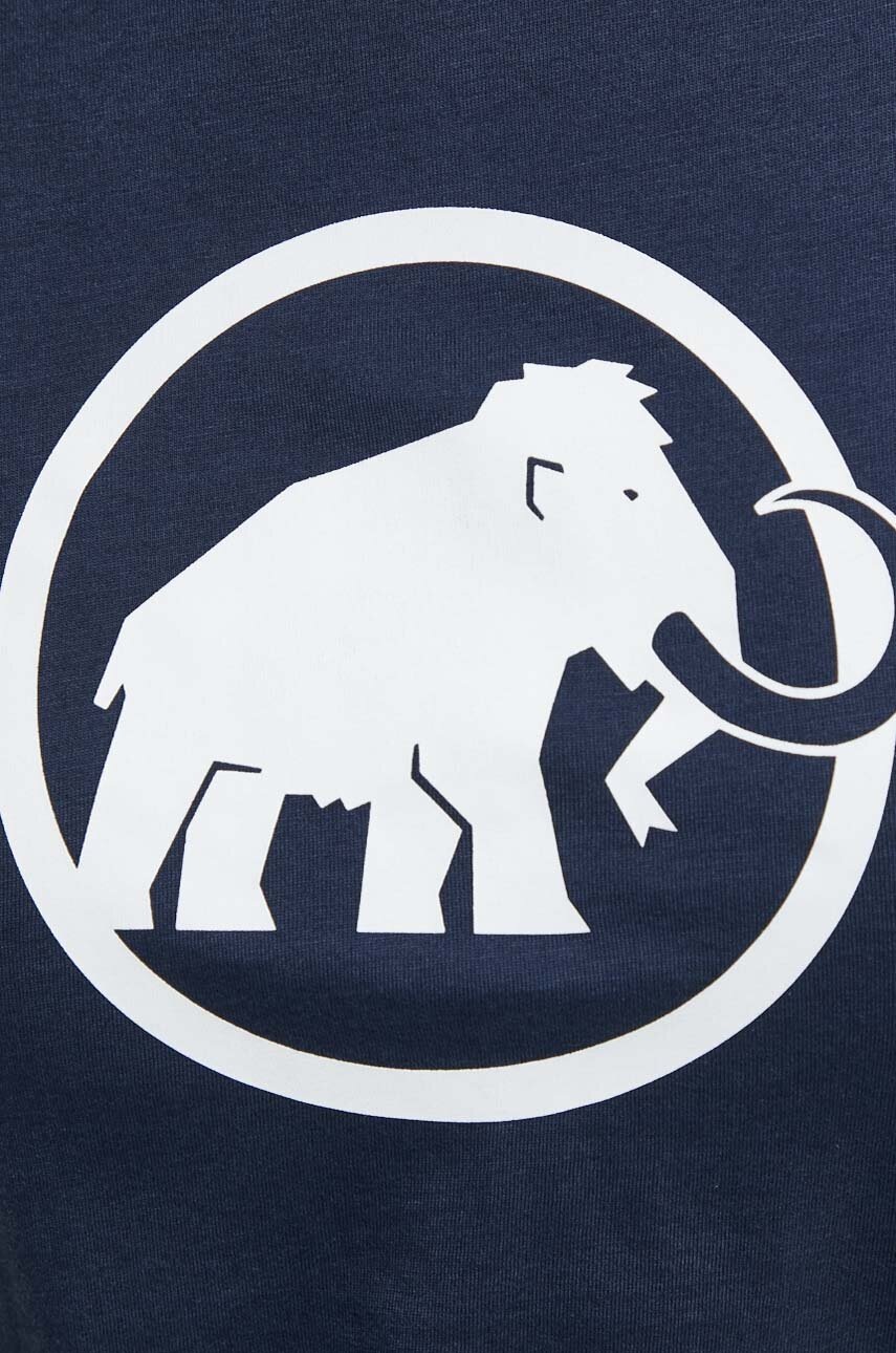 Αθλητικό μπλουζάκι Mammut Mammut Core χρώμα: ναυτικό μπλε φωτογραφία