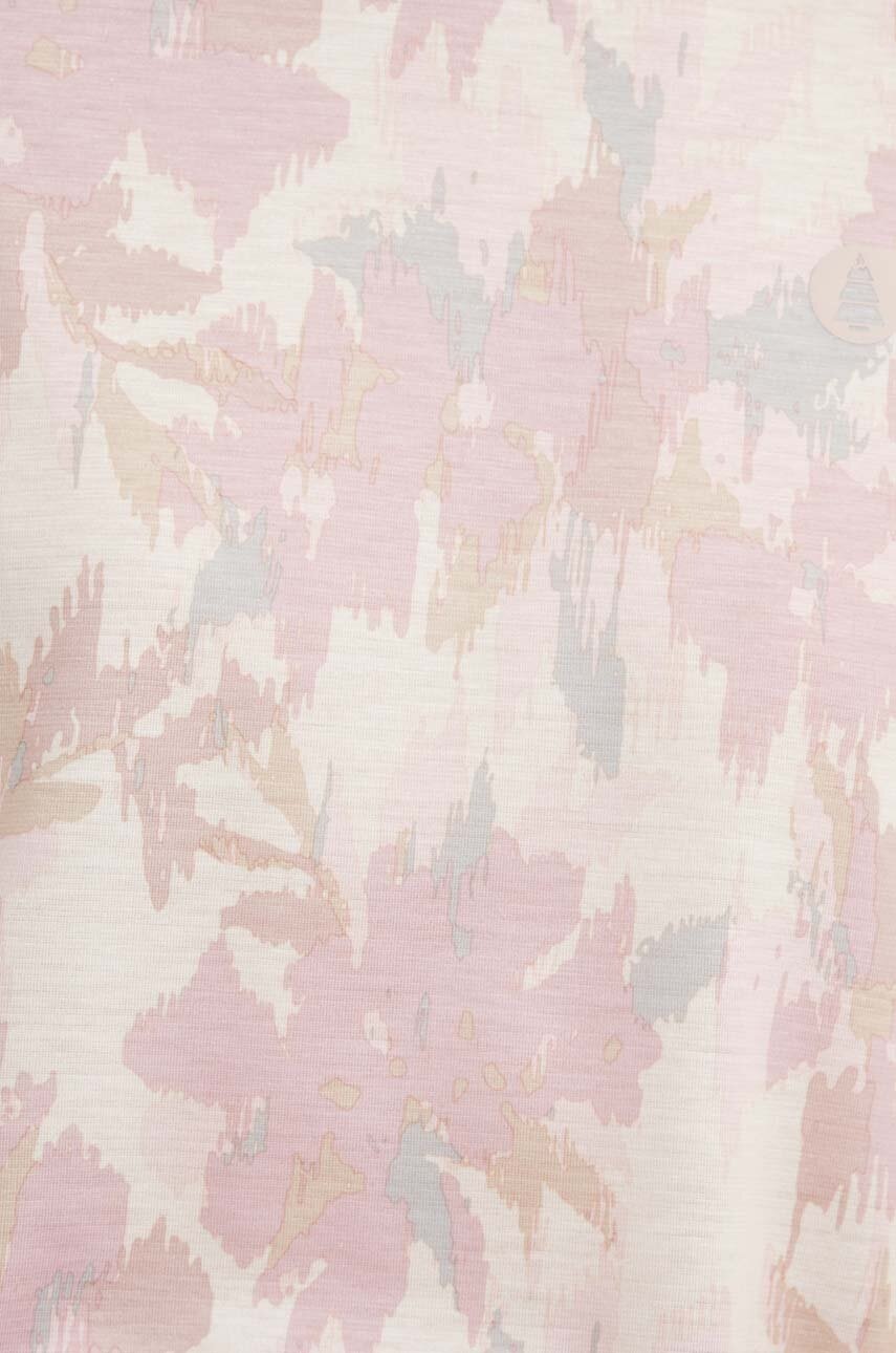 Αθλητικό μπλουζάκι Picture Novita Printed χρώμα: ροζ, WTS530 φωτογραφία