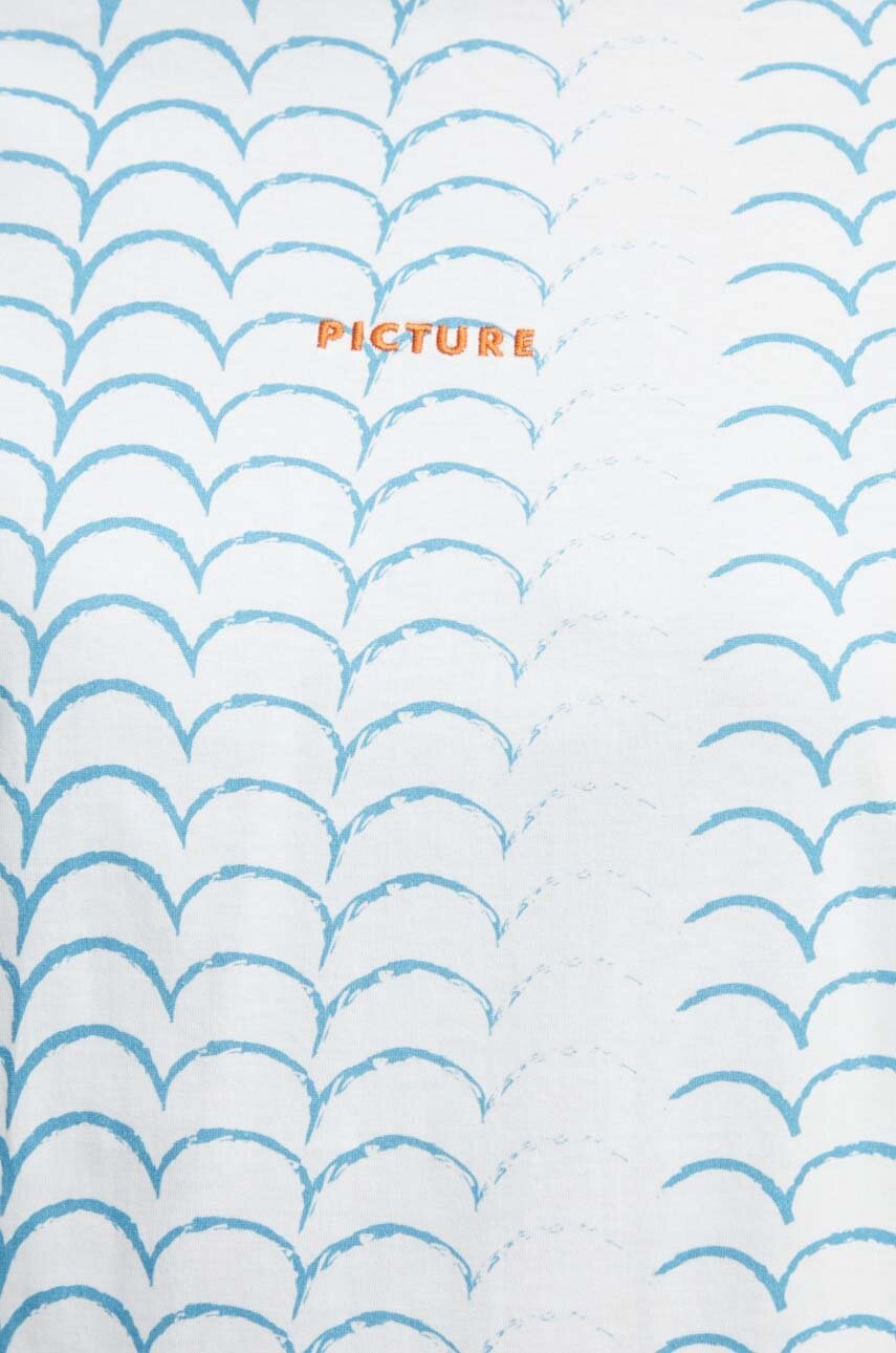 Βαμβακερό μπλουζάκι Picture Aulden γυναικείο, WTS434 φωτογραφία