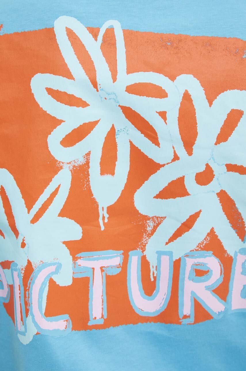 Βαμβακερό μπλουζάκι Picture Castura γυναικείο, WTS541 φωτογραφία