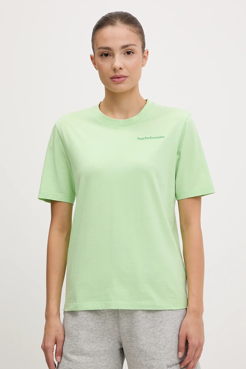 Peak Performance tricou din bumbac