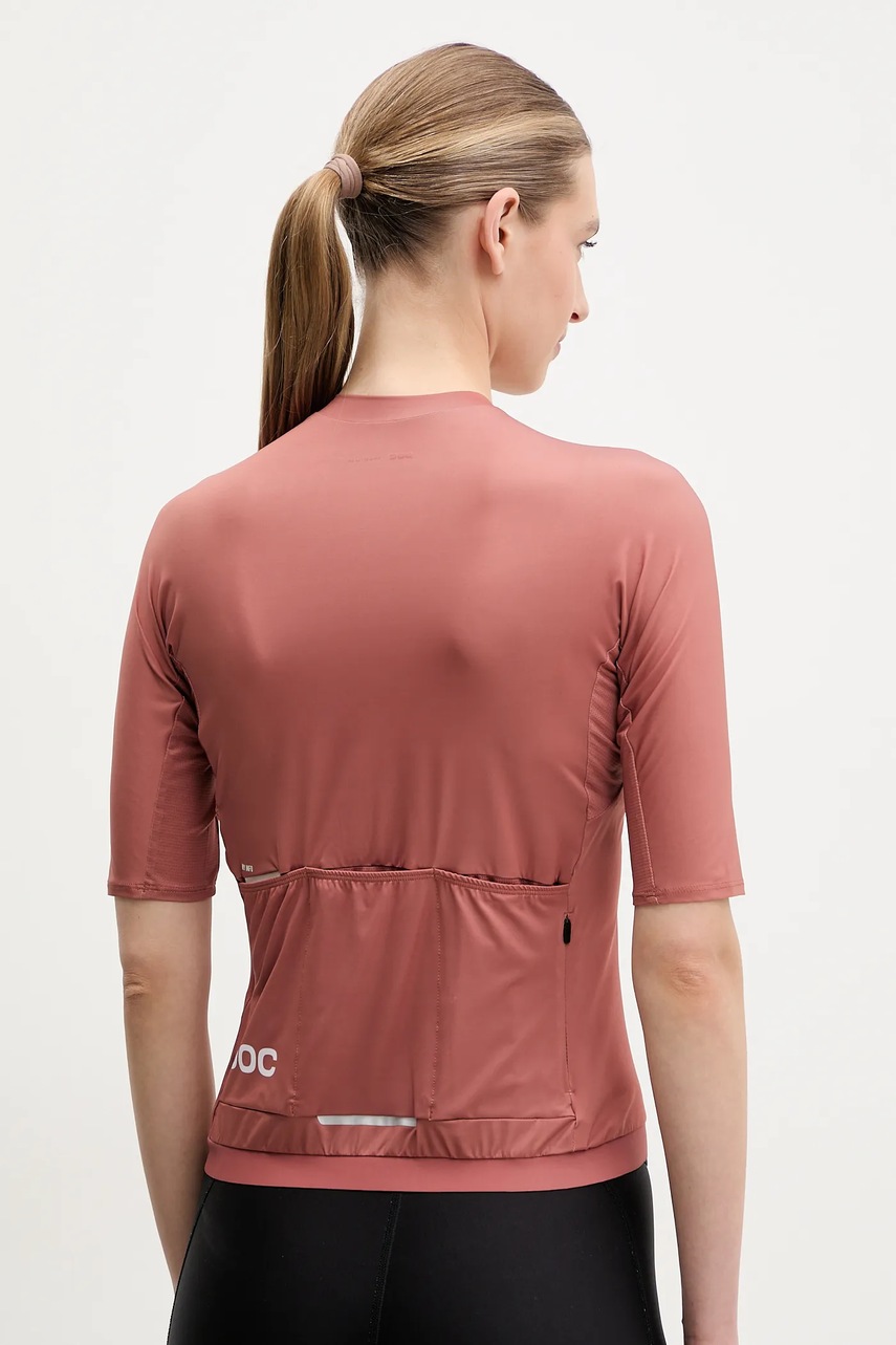 Ποδηλατικό κοντομάνικο POC Pristine χρώμα: μπεζ, 53297 φωτογραφία