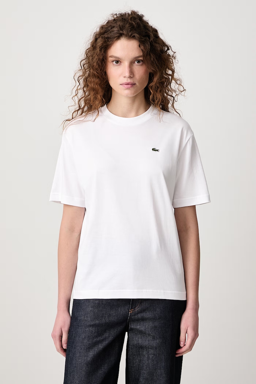 Lacoste  tričko dámske bavlnené