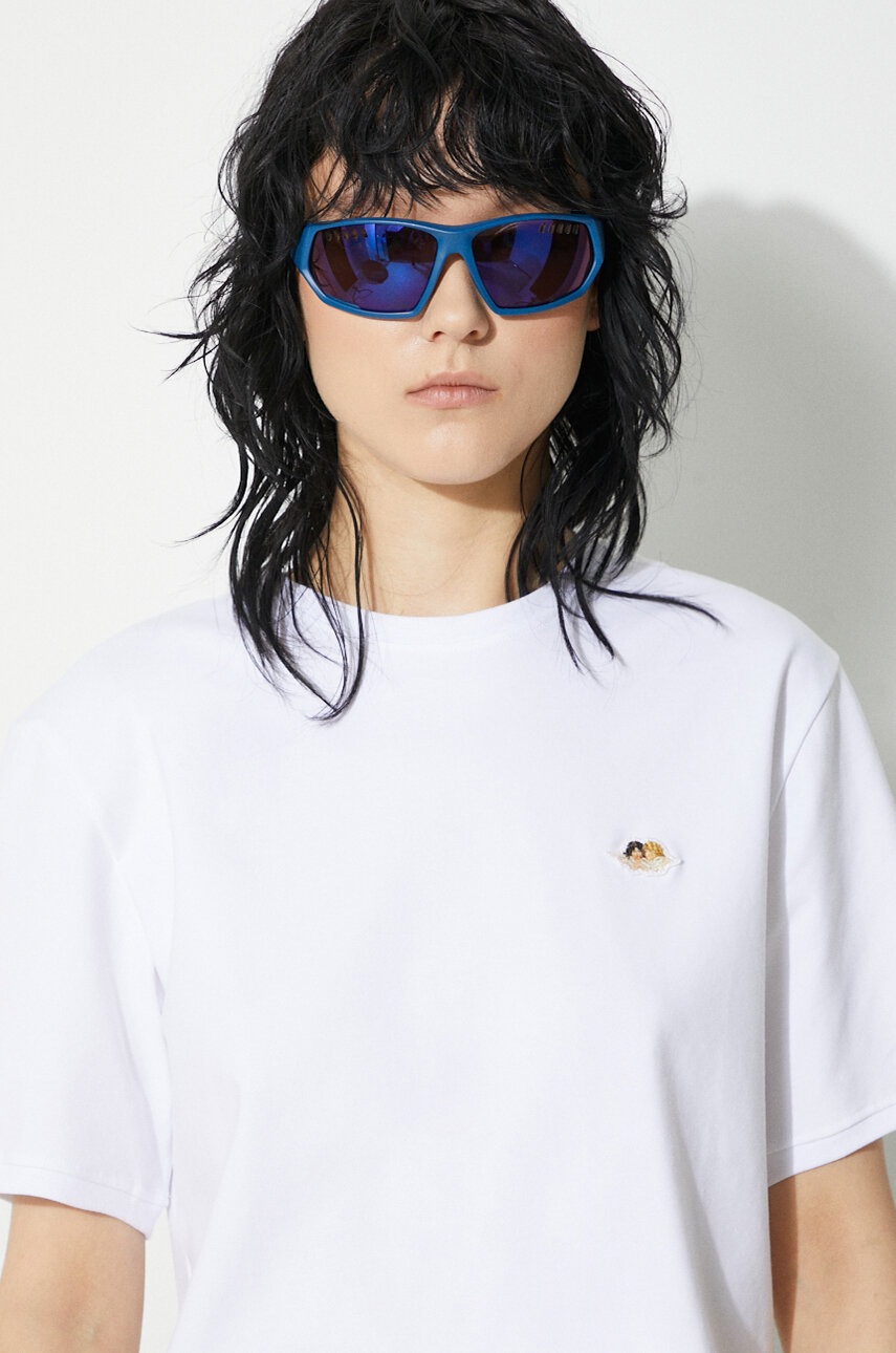 Tričko Fiorucci Angel Patch Padded Cropped T-Shirt (obrázek 5)