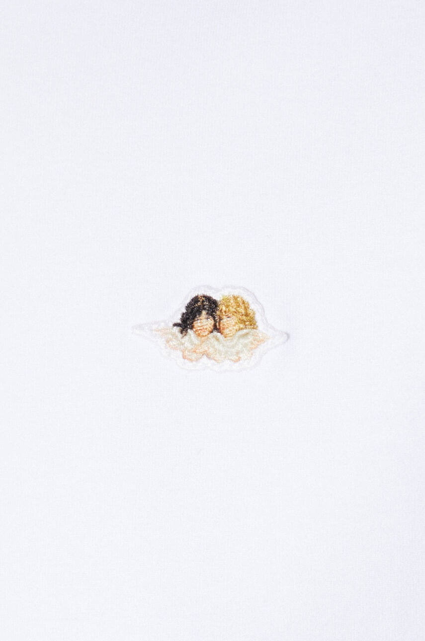 Tričko Fiorucci Angel Patch Padded Cropped T-Shirt (obrázek 6)