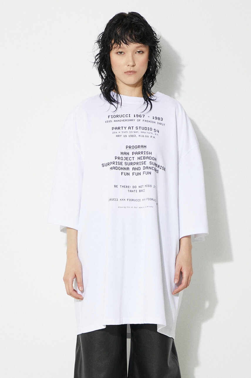 Bavlněné tričko Fiorucci Invitation Print (obrázek 3)