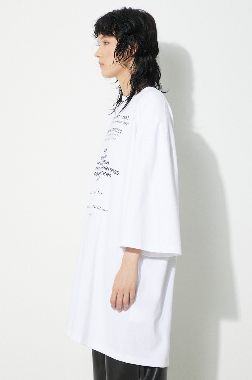 Bavlněné tričko Fiorucci Invitation Print (obrázek 4)