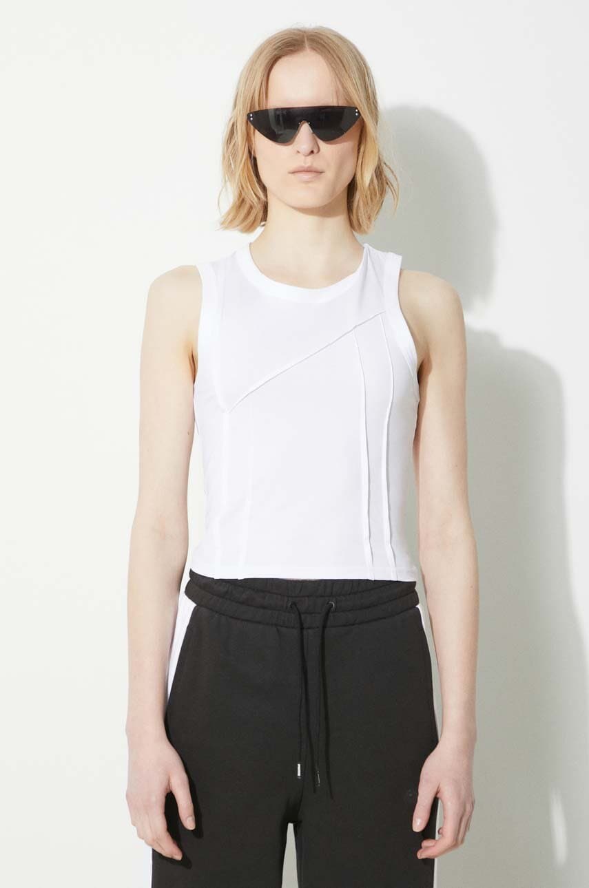 KSUBI top Fragment Tank White femei, culoarea alb, WSP24SI005