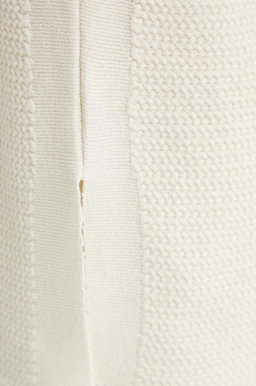 Top Bruuns Bazaar GallberryBBDevika knit χρώμα: μπεζ, BBW3924 φωτογραφία