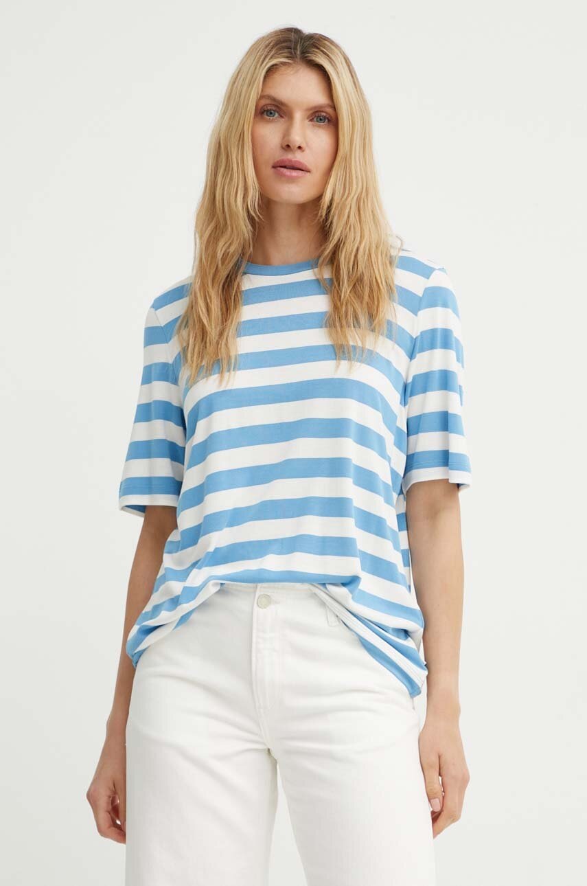 

Тениска Marc O'Polo DENIM в синьо 5000000103, Син